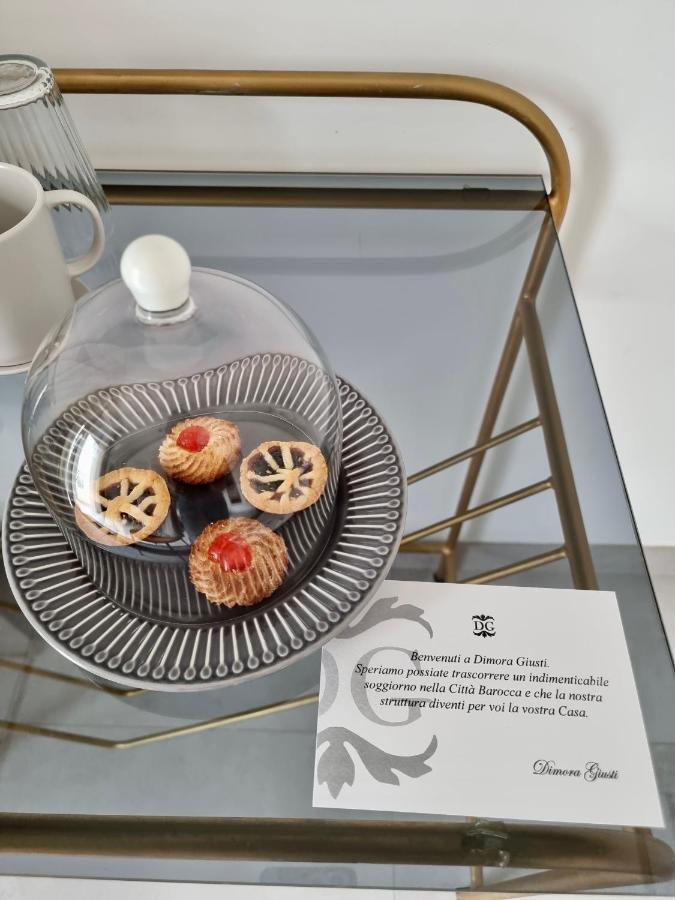 Dimora Giusti Bed & Breakfast Lecce Eksteriør bilde