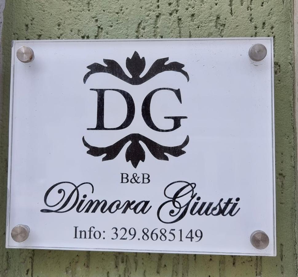 Dimora Giusti Bed & Breakfast Lecce Eksteriør bilde